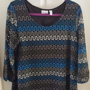 Kim Rogers Multi Colored Large